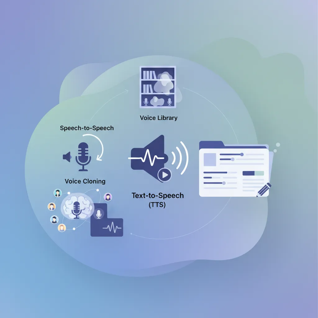 What Are the Main Features Included in ElevenLabs?